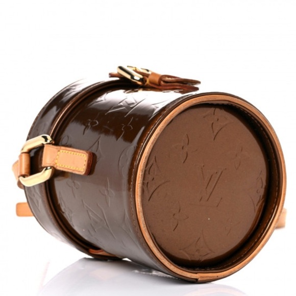 Louis Vuitton Vernis Bronze Round Crossbody - Picture 5 of 8